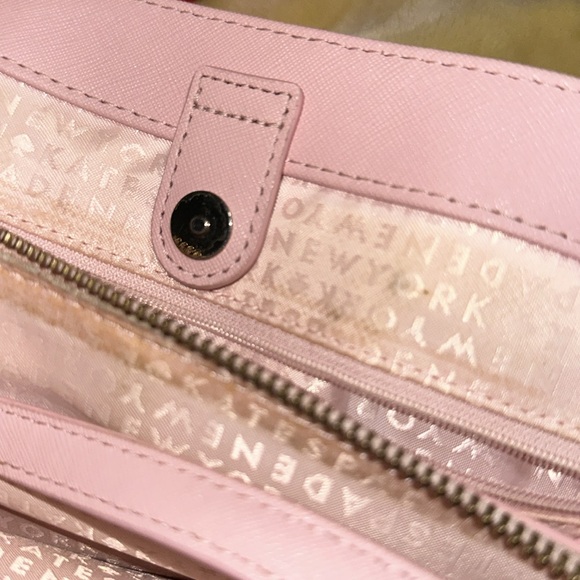 Kate Spade ♠️ Pink Satchel - Picture 16 of 16